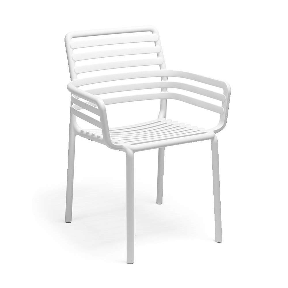 Doga Armchair White