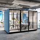 B.Quiet Acoustic 4-6 Person Meeting Pod