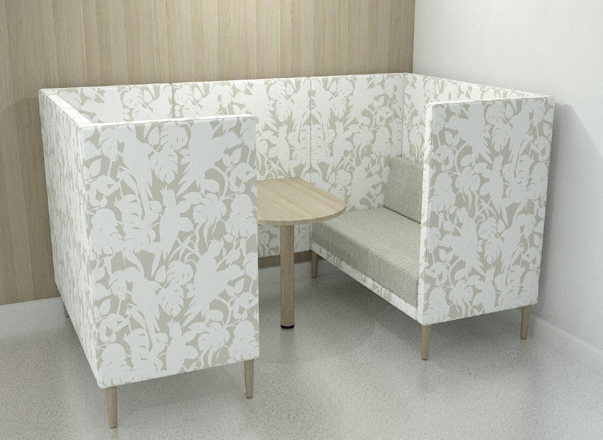 Buranga High Back Lounge