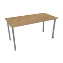 Create-A-Table Double on Castors