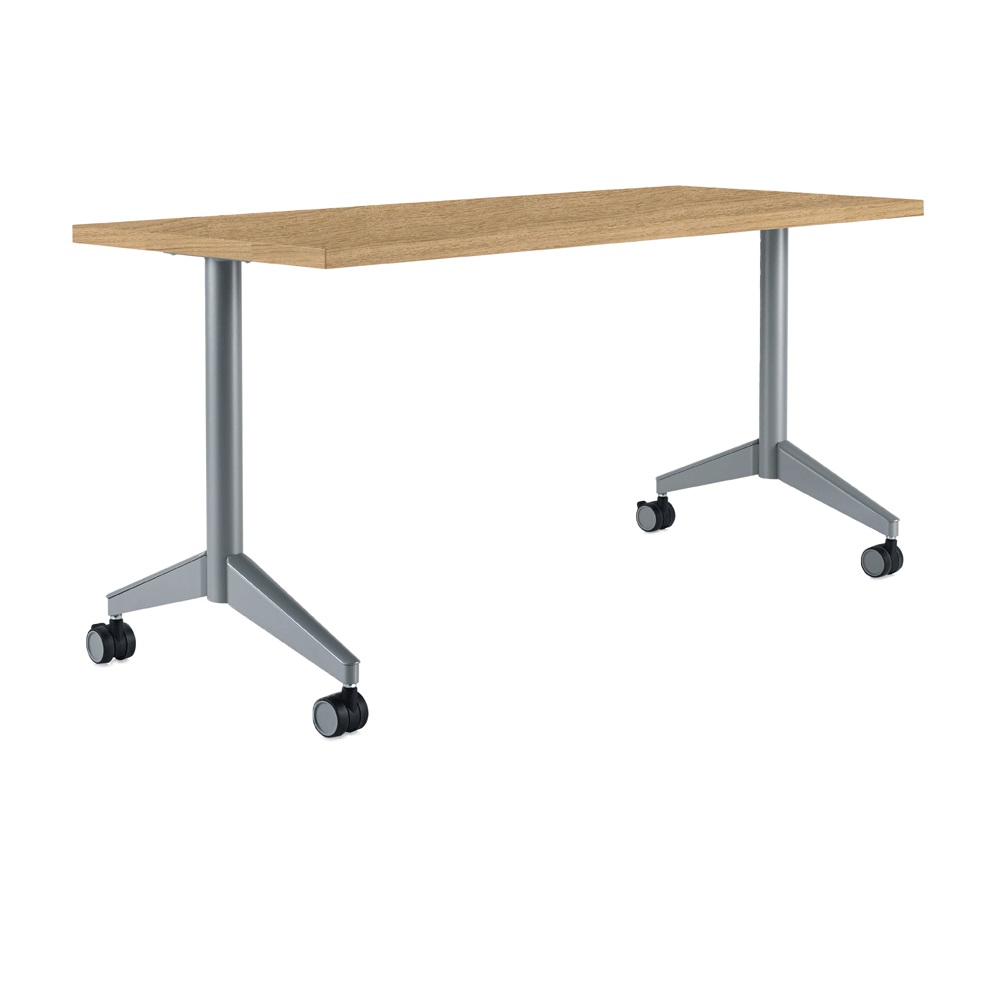 Pirouette Rectangle Flip Table