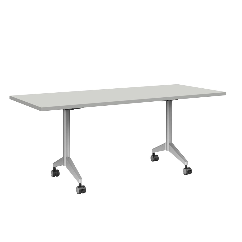 Pirouette Rectangle Collaborative Flip Table