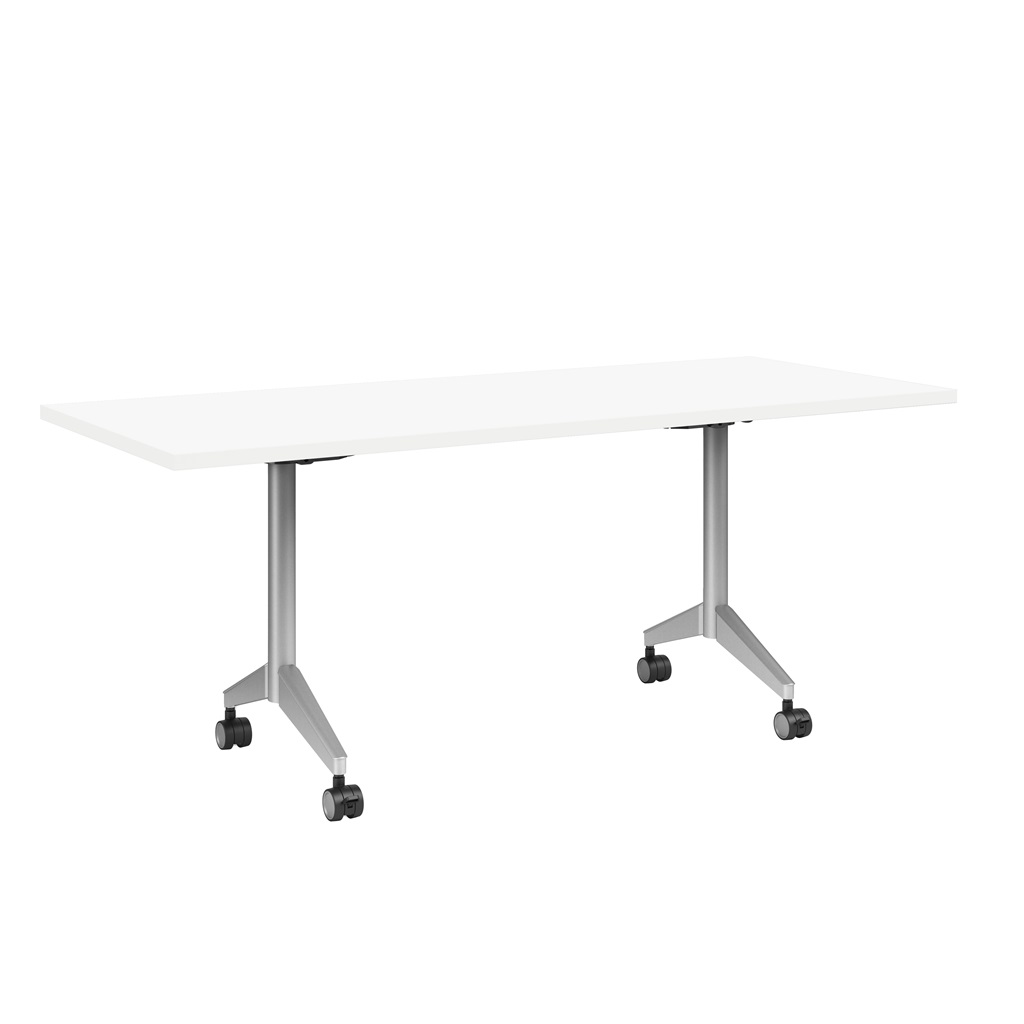 Pirouette Rectangle Collaborative Flip Table