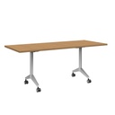 Pirouette Rectangle Collaborative Flip Table