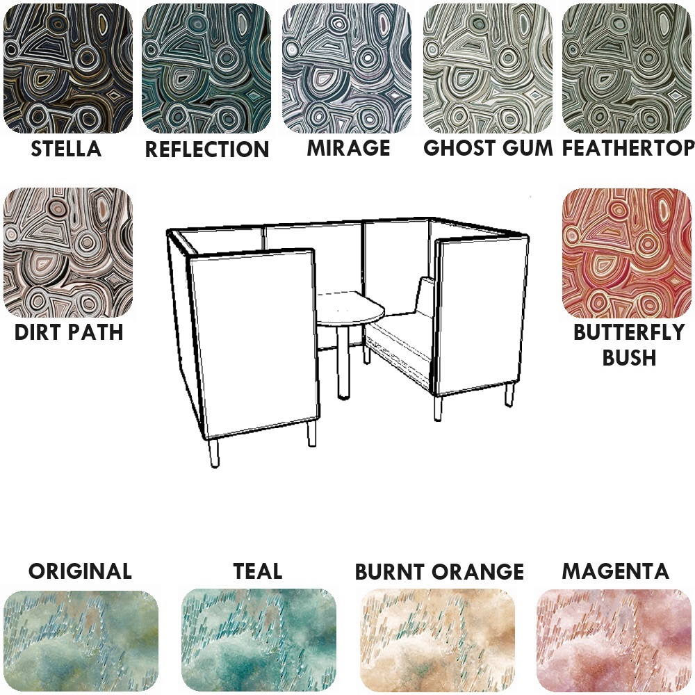 Buranga High Back Lounge