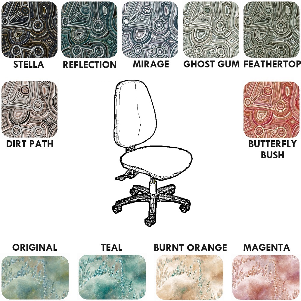 Djomba Manual Back Custom Fabric