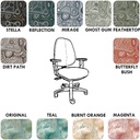 Djomba Manual Back Custom Fabric