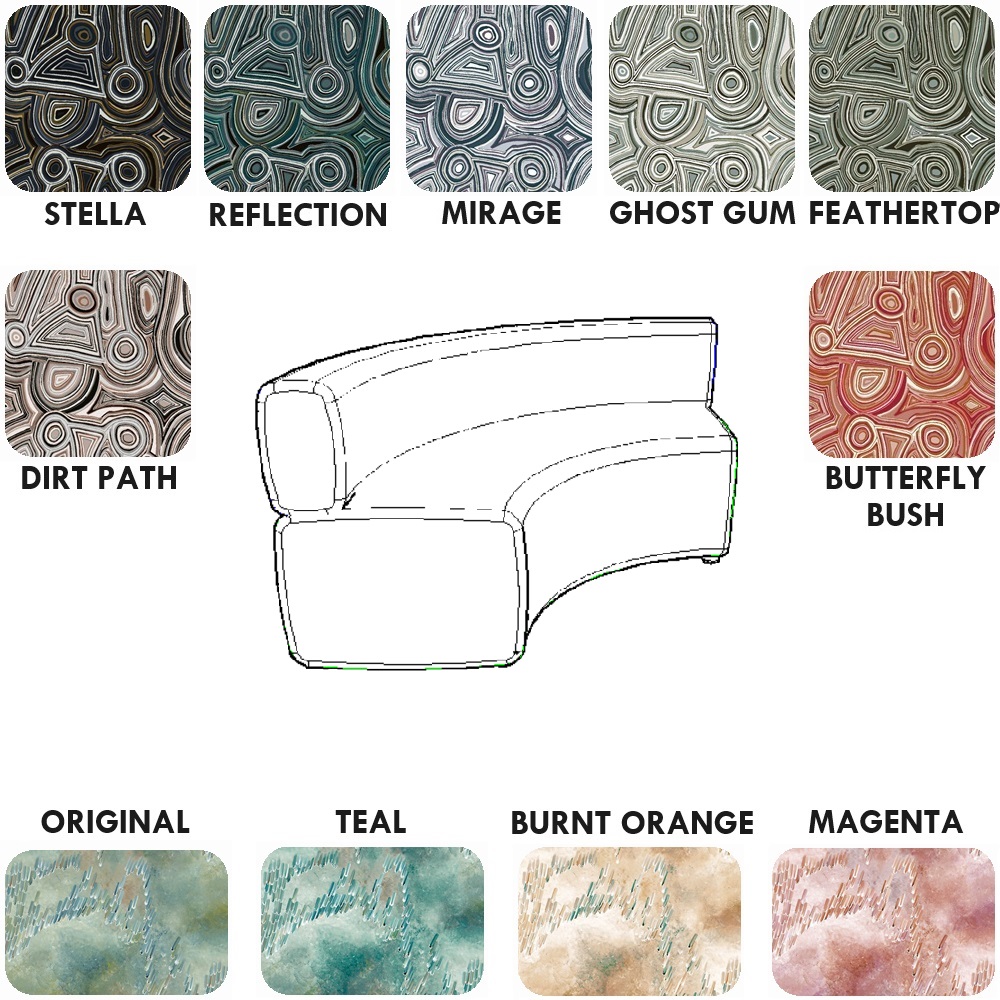 Wandi Modular Lounge