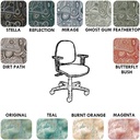 Djomba Manual Back Custom Fabric