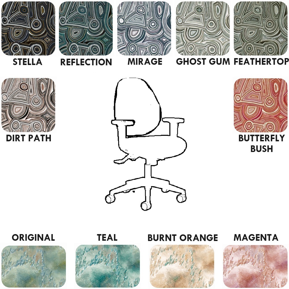 Winam 3 Lever Manual Back Heavy Duty 160kg