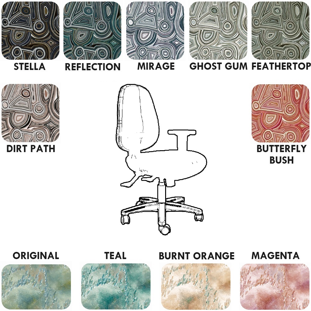 Wombai Manual Back Custom Fabric