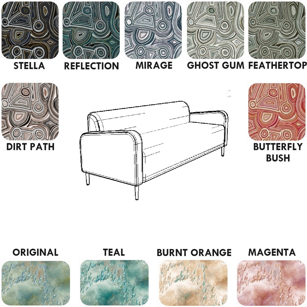 Wuga Lounge with Arms