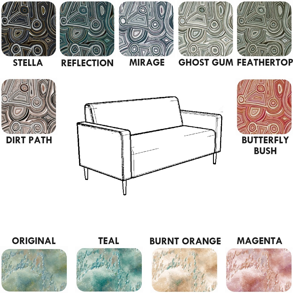 Yanmara Lounge with Arms