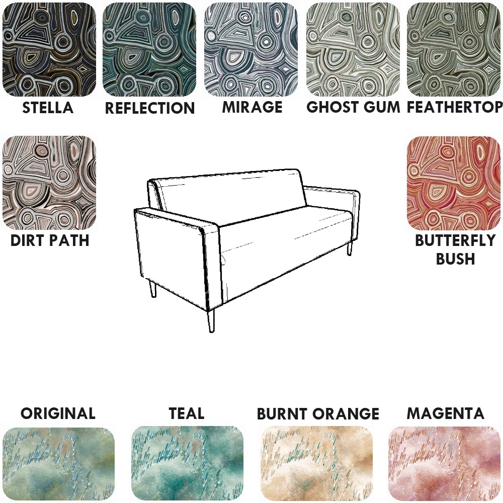 Yanmara Lounge with Arms