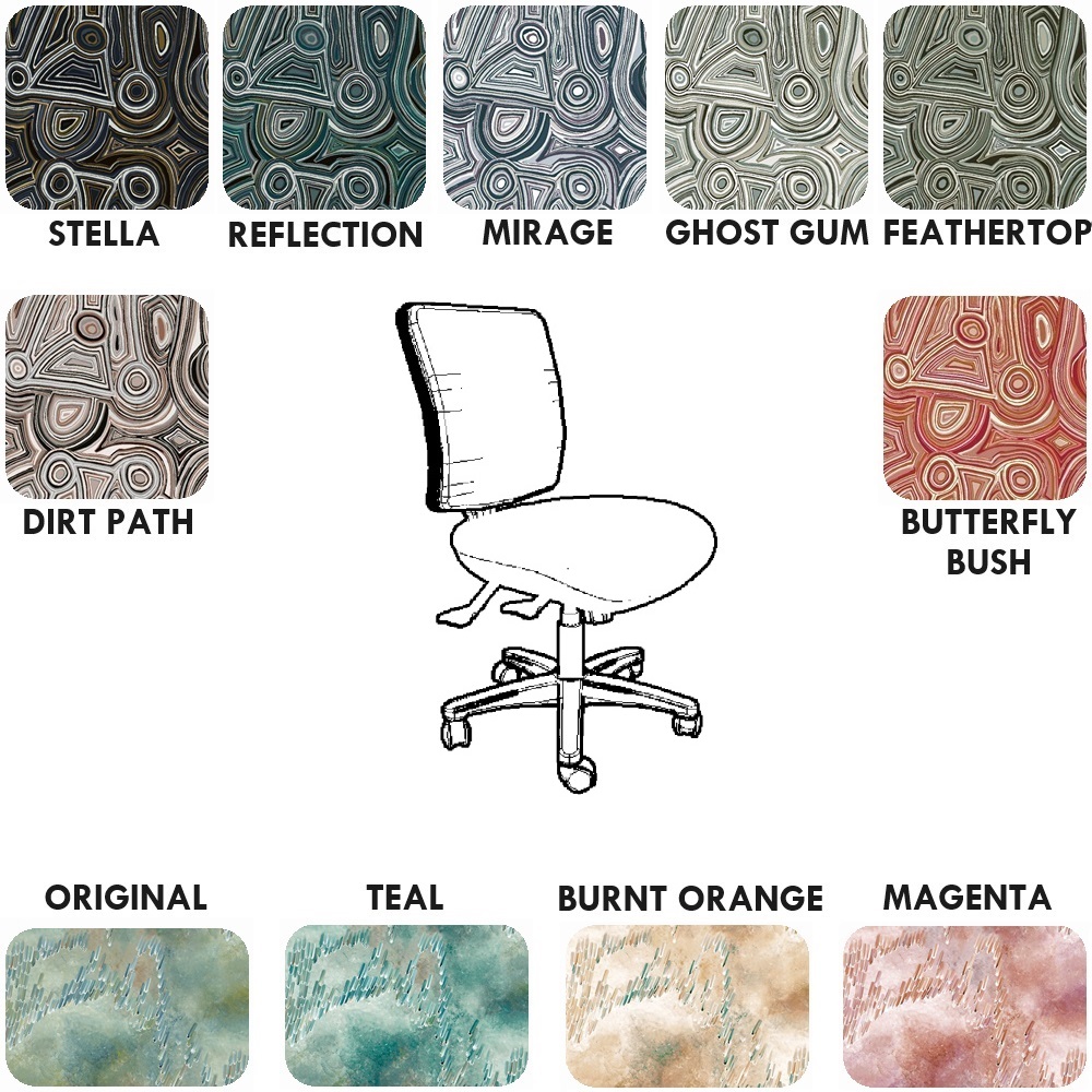 Birimgan Manual Back Custom Fabric