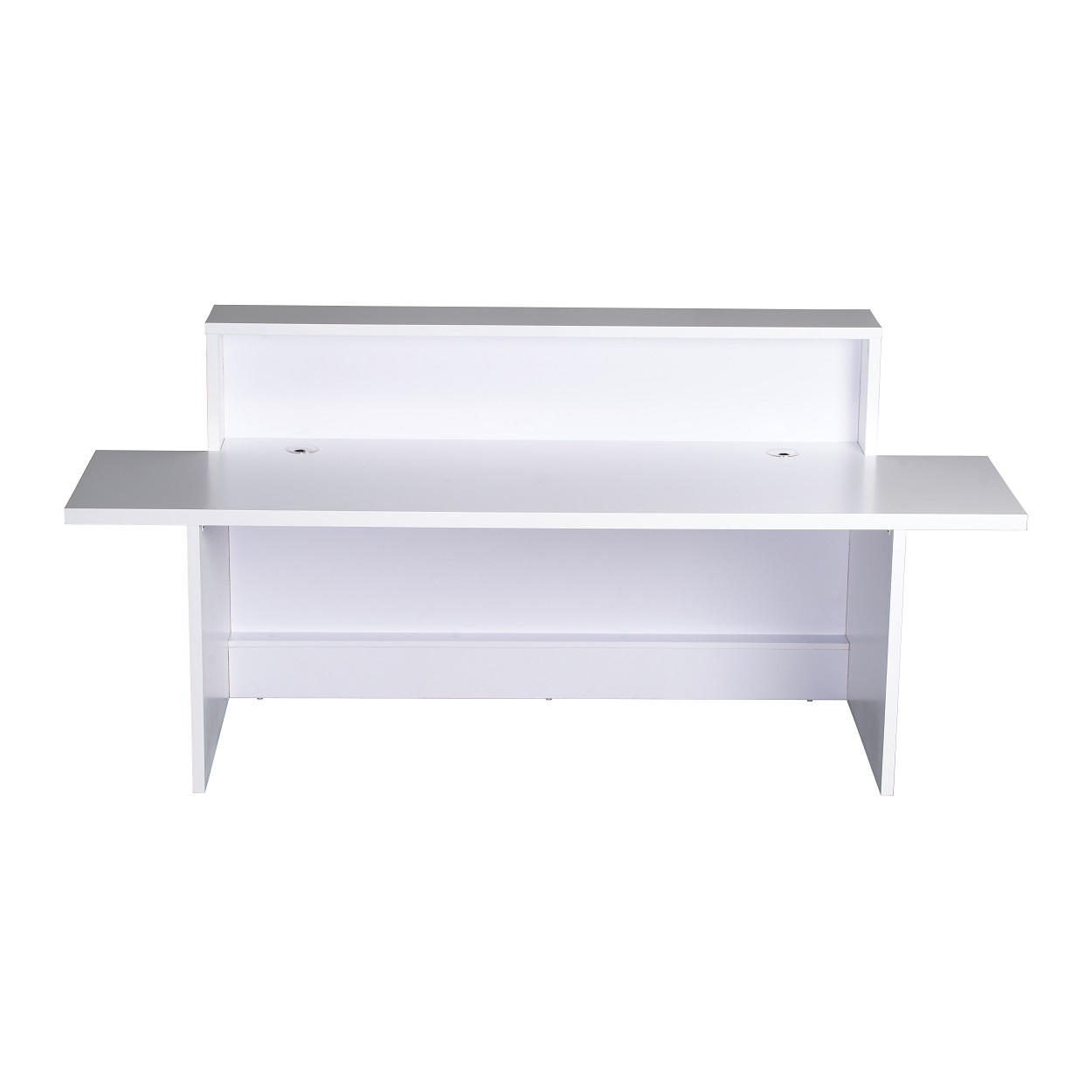 The 5-O Reception Counter