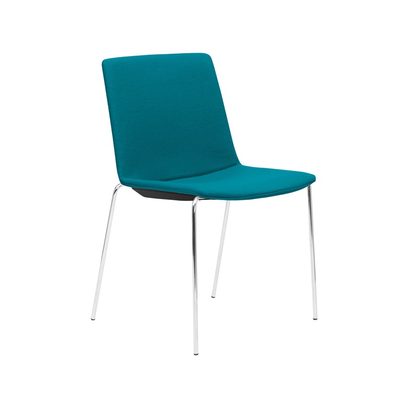 Jubel Upholstered (Upholstered, 4 leg, Chrome)