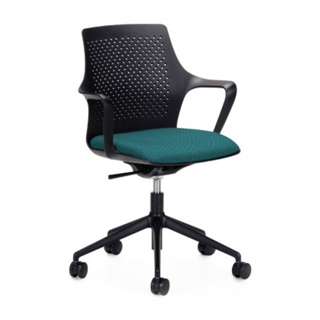 Gemina 5-Star Base Task Chair (Black)