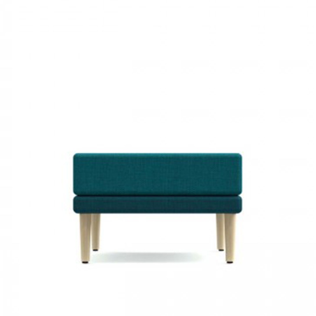 Quiet 75 Ottoman (1 Seat)