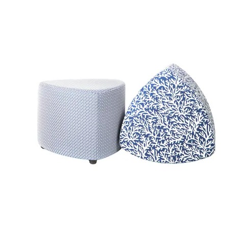 Pebble Ottoman (Medium)