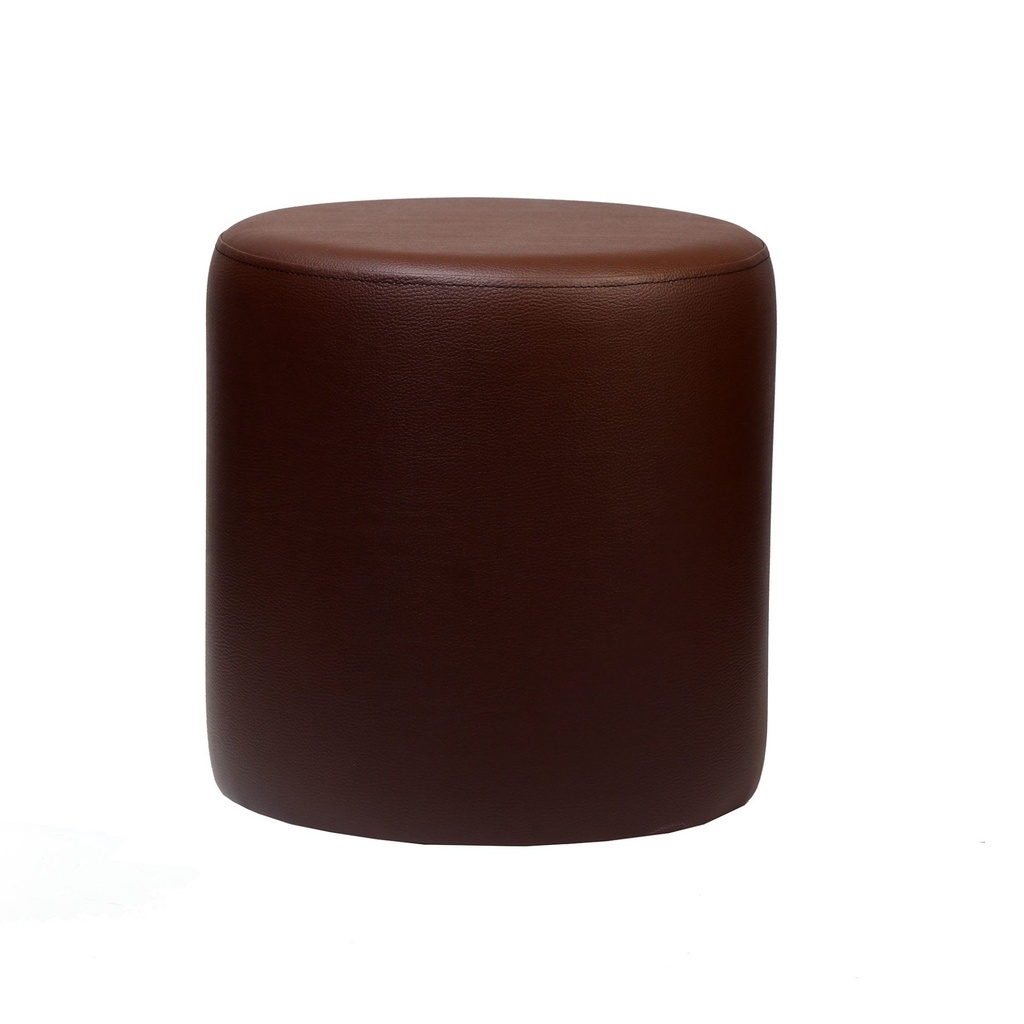 Ottoman - Round (Chocolate)