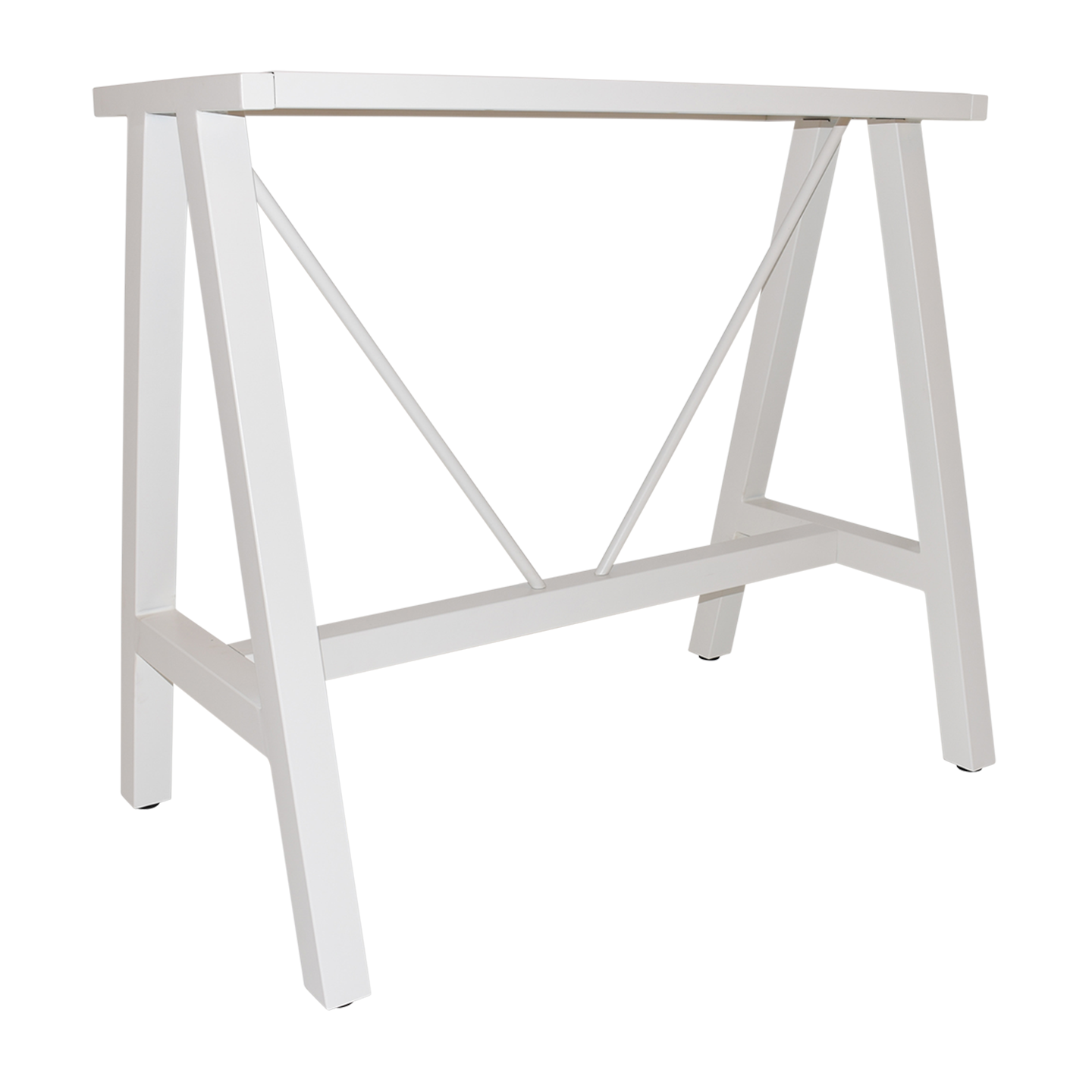A Frame Bar Table Base - Frame Only