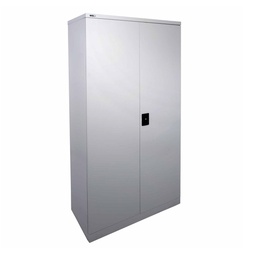 Go Swing Door Cupboard (Silver Grey, 1830mmH - 3 Shelves)