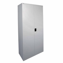Go Swing Door Cupboard (Silver Grey, 2000mmH - 4 Shelves)