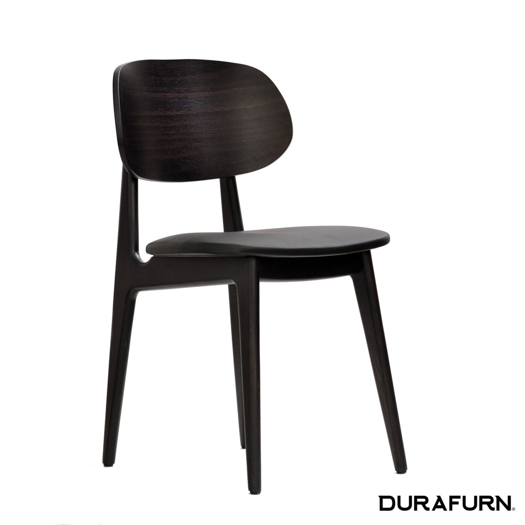 Ban Chair Vinyl Seat (Wenge)