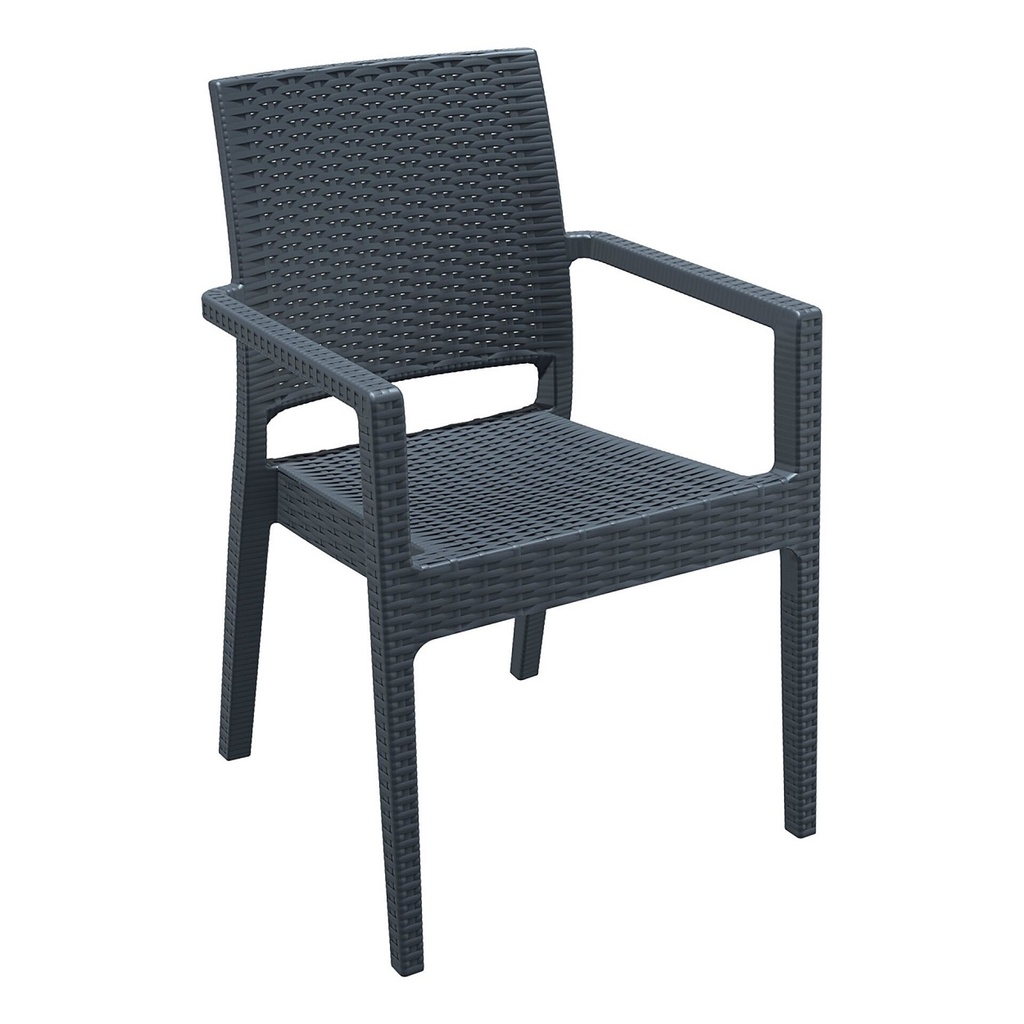 Ibiza Arm Chair (Anthracite)