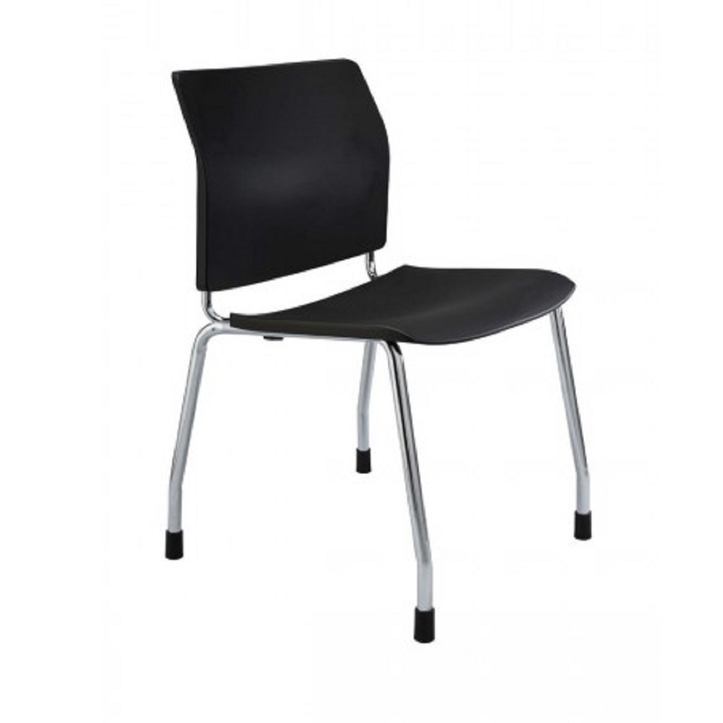 CS One 4 Leg (QE) (Black Without Upholstered)