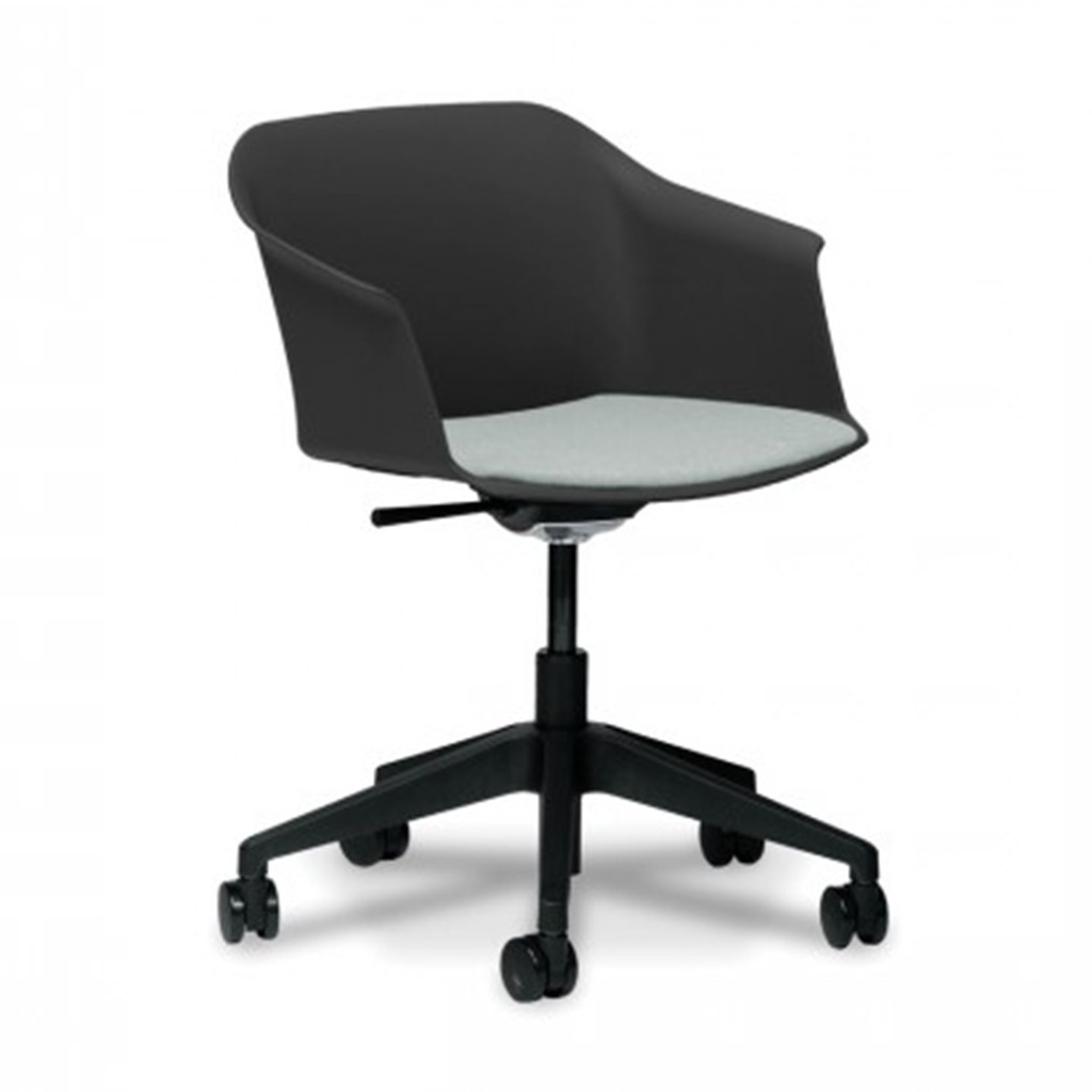 Aurora 5-Star Black (Black, with Seat Pad)