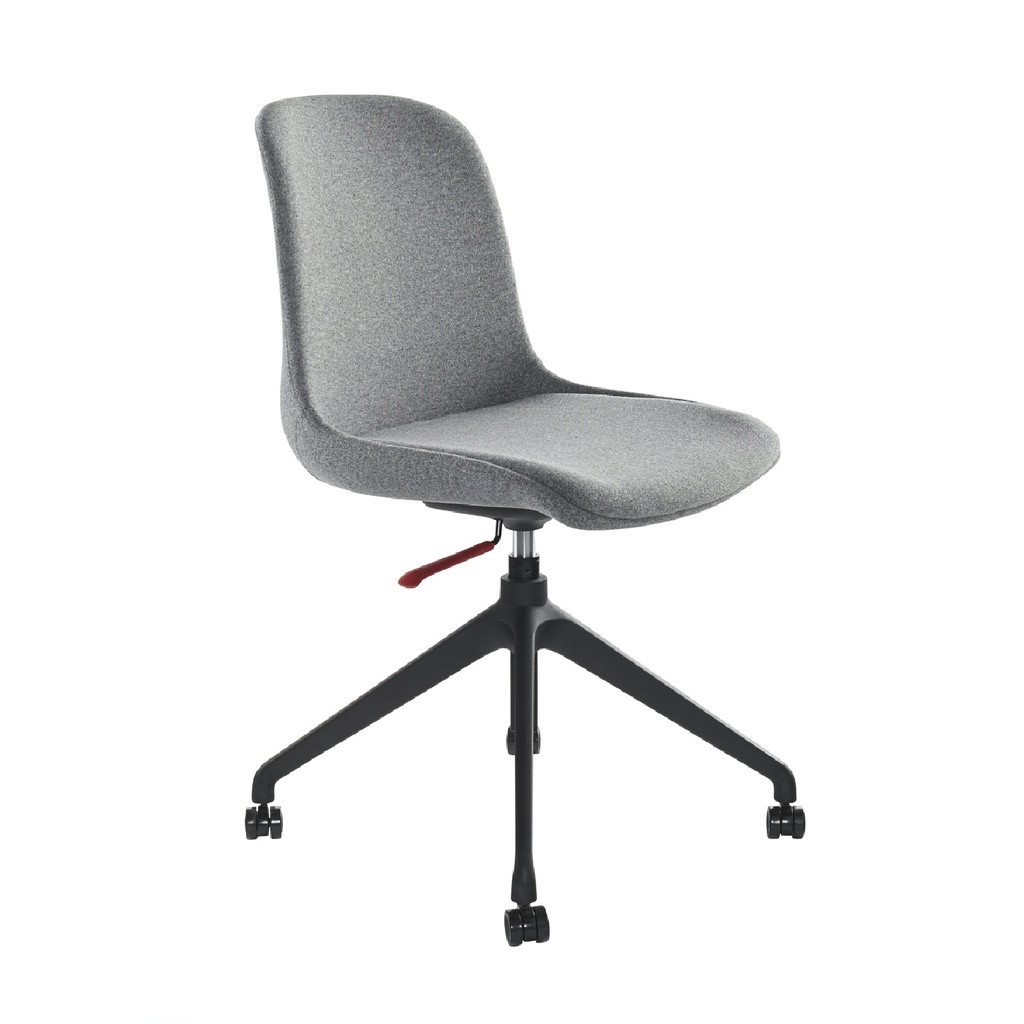 Viola Swivel Chairs No Arms (Black)