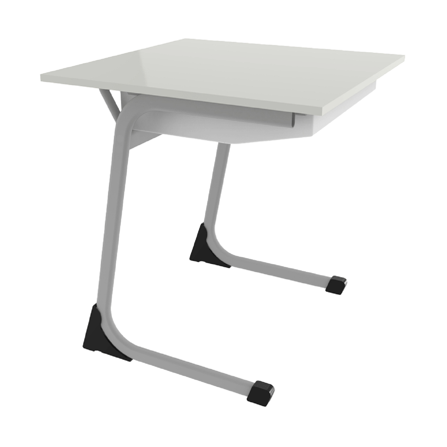 C Leg Rigid Edge Square Table