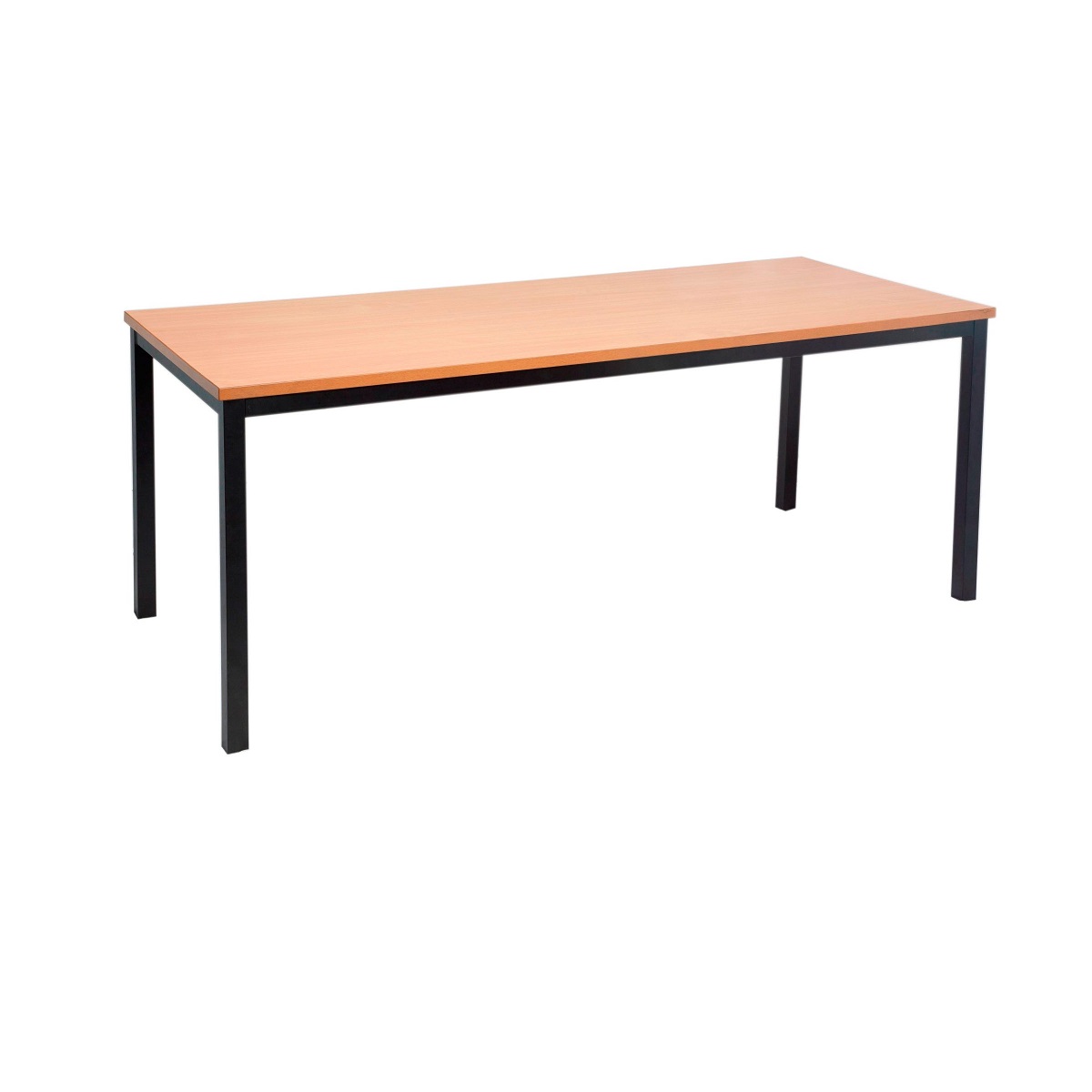 Steel Frame Table