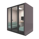 B.Quiet Acoustic 4-6 Person Meeting Pod