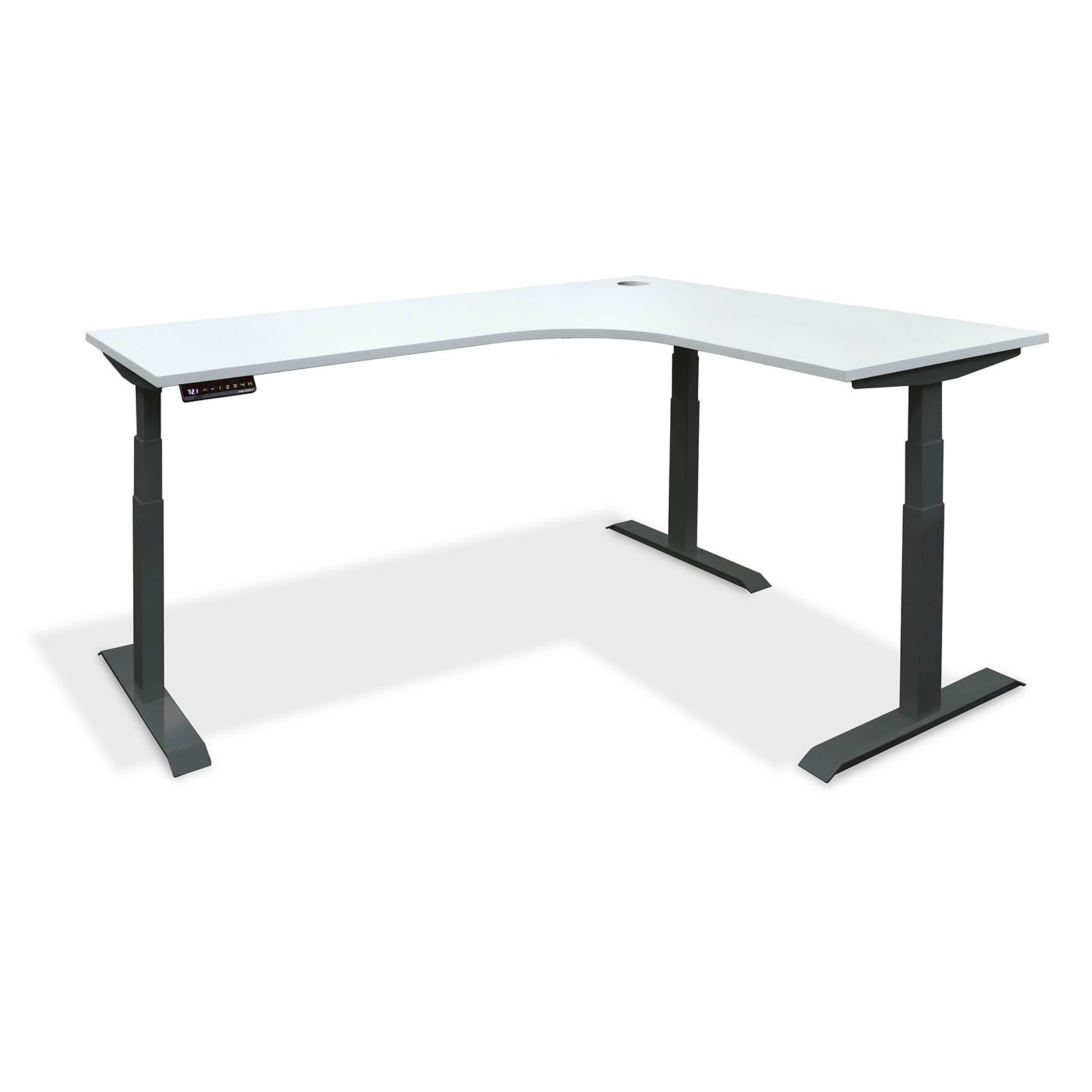 Newart NT Height Adjustable Workstation - Set NT