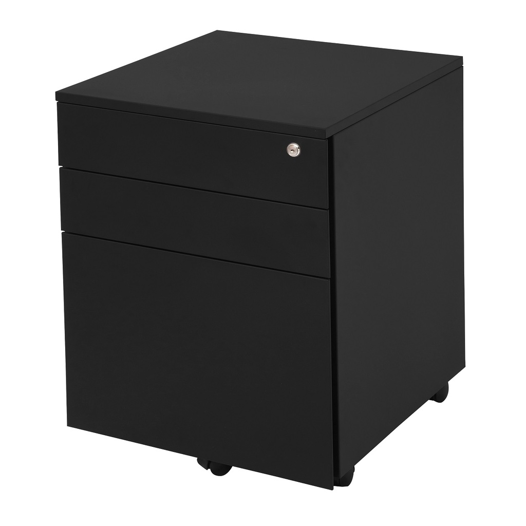 Go Steel Mobile Pedestal (Black)