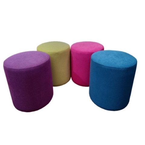 Round Ottoman (CS)