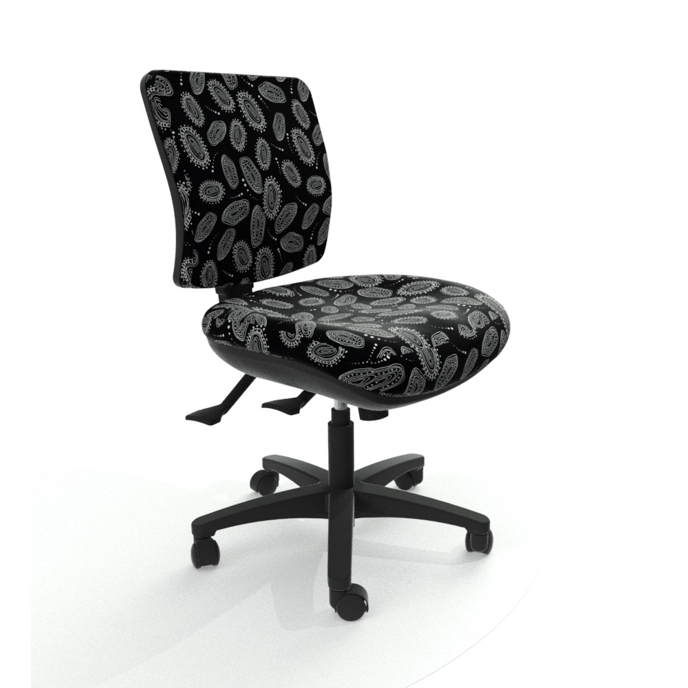 Rexa Birimgan Manual Back Custom Fabric