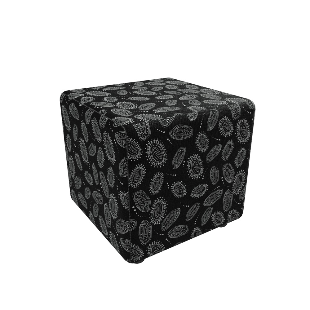 Woodja Square Ottoman (600mm Square)