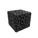 Woodja Square Ottoman