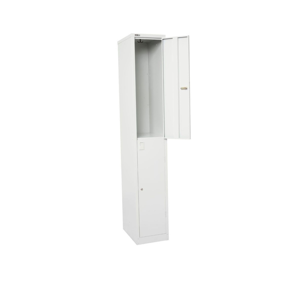 Go Single Locker (305mm Width, White)