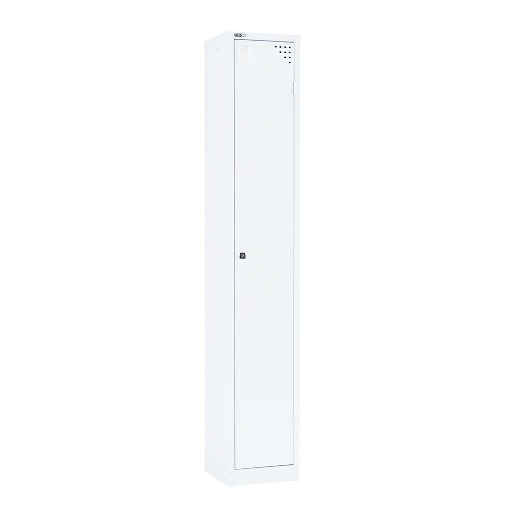 Go Single Locker (305mm Width, White)