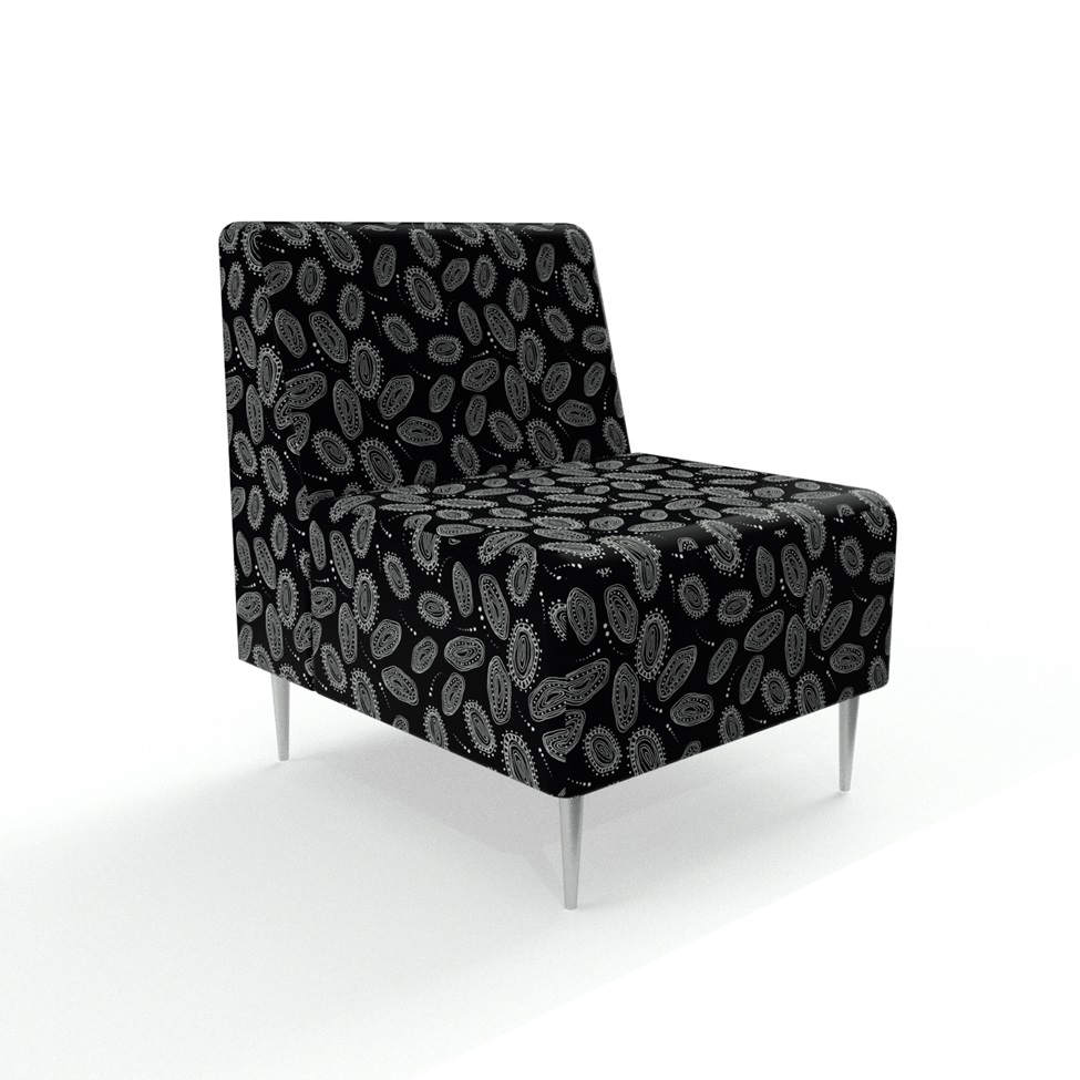 Koo Yanma Lounge No Arms (Single Seater)