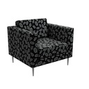 Lulu Badjarma Lounge with Arms