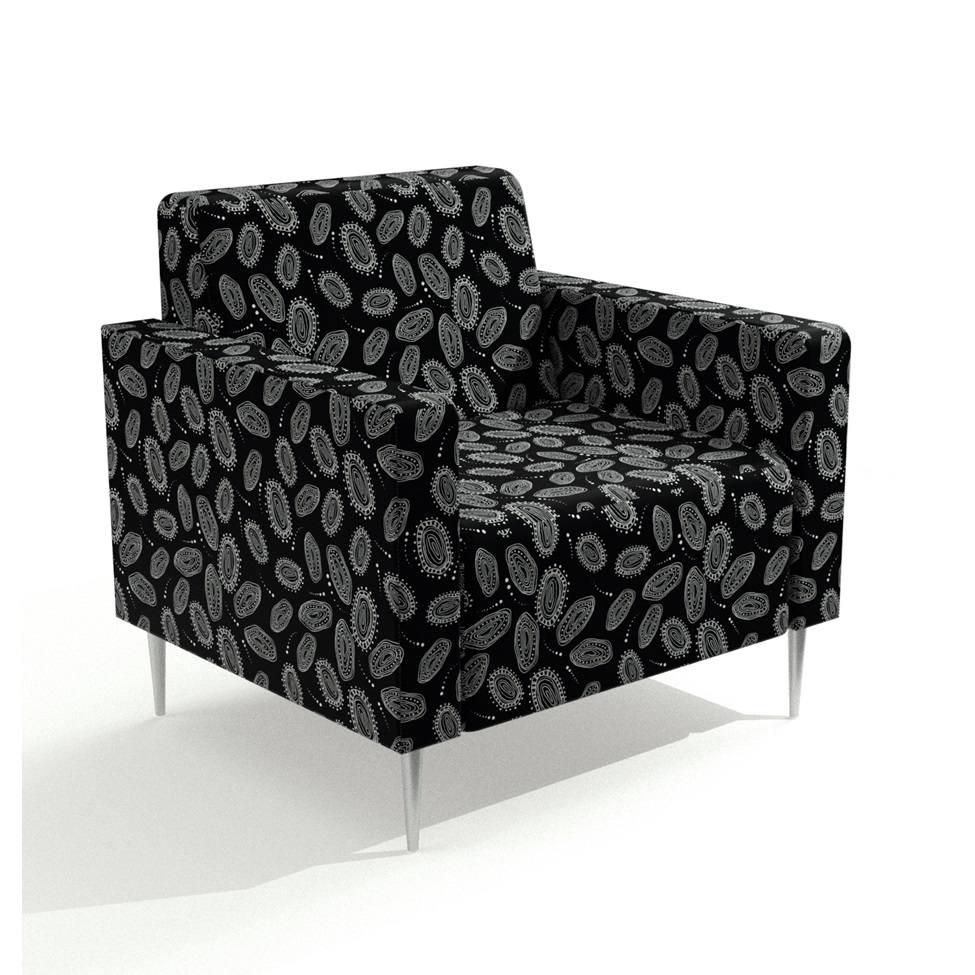 Koosh Yanmara Lounge with Arms (Single Seater)