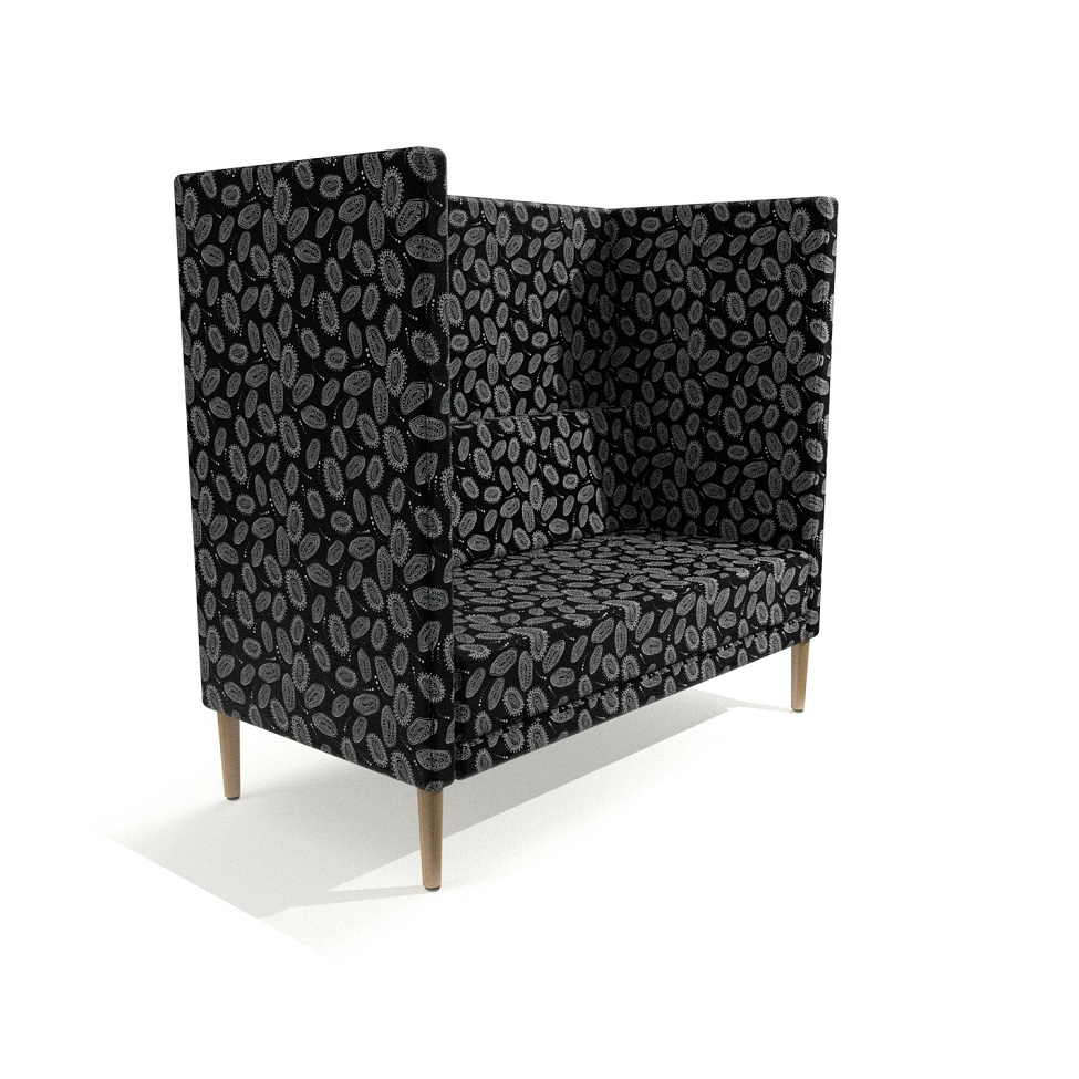 Quiet 75 Buranga High Back Lounge (Two Seater)