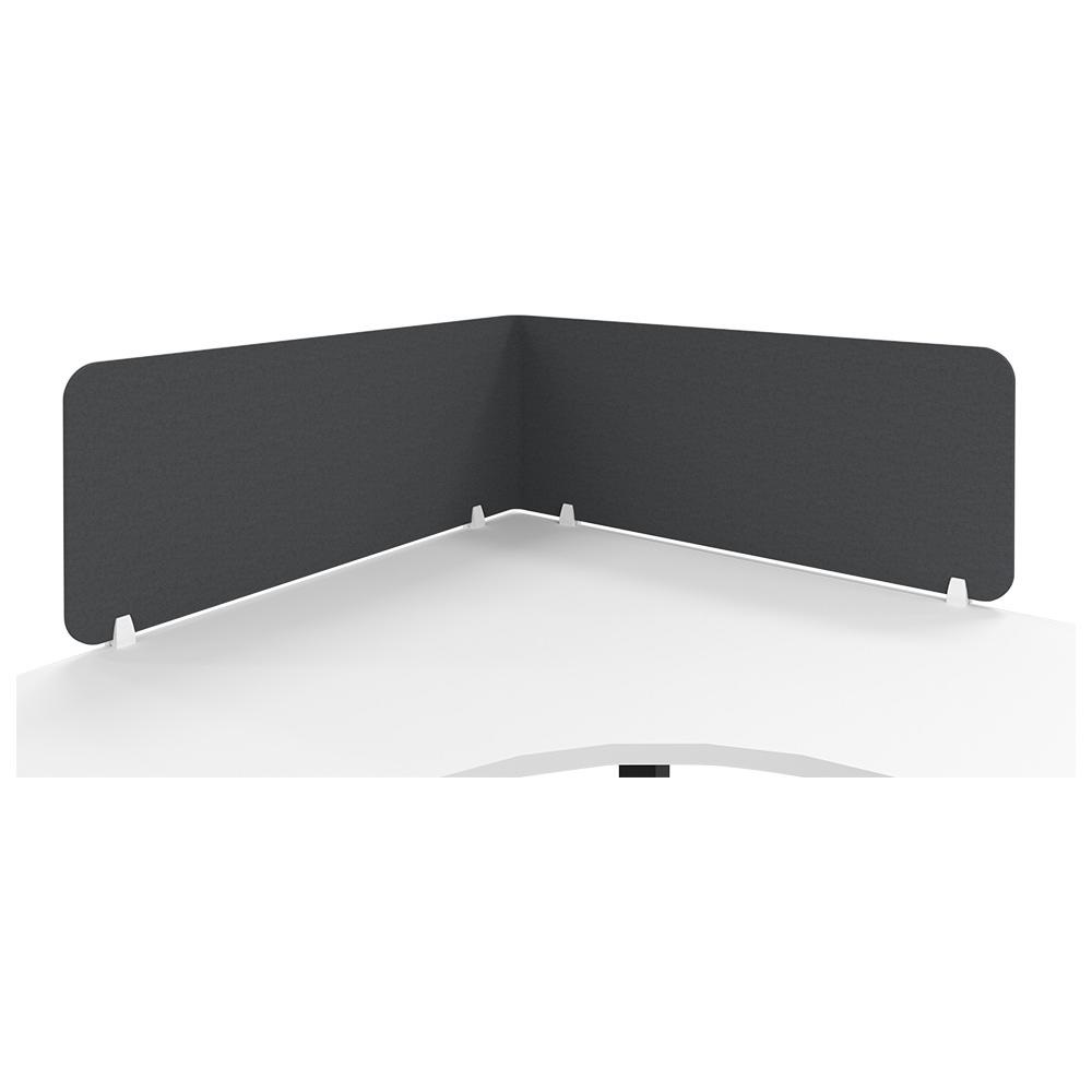 Wrap Around Desk Screen 400H (QE)