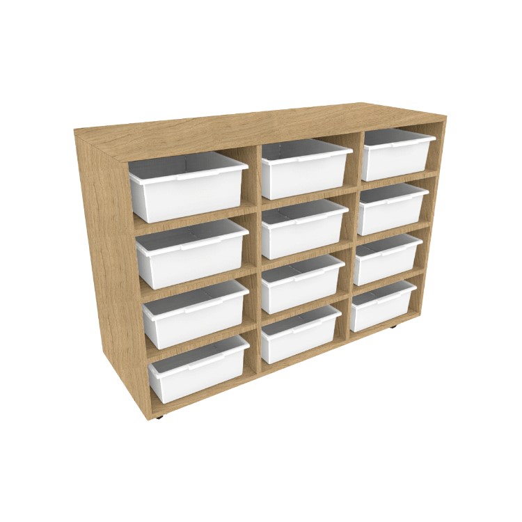 B53 – 12 Tote Storage Unit